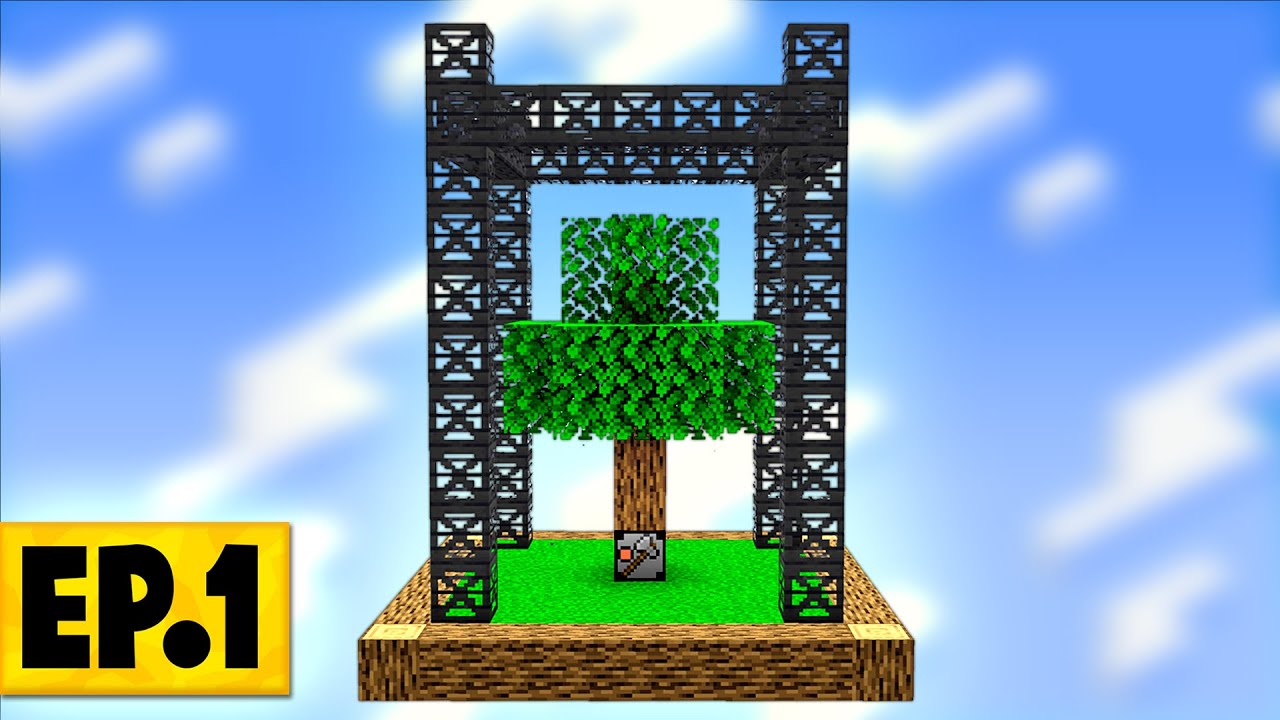 Minecraft Techopolis 2 | A NEW KIND OF FACTORY AUTOMATION SKYBLOCK! #1 [Modded Questing Skyblock]