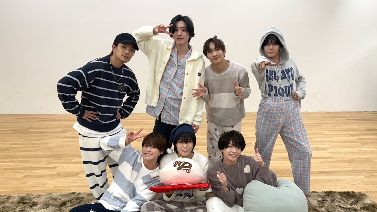 #なにわ男子一生愛してんぜ生配信