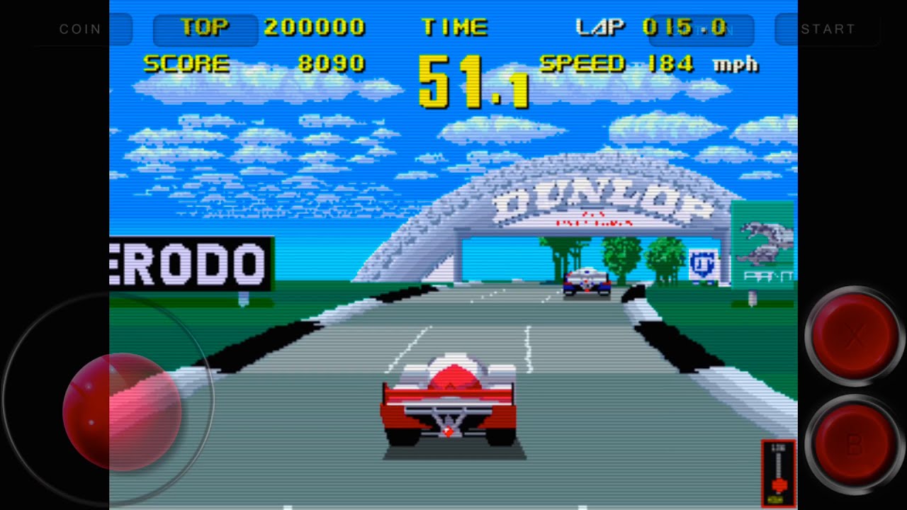 WEC Le Mans: Arcade (1986)