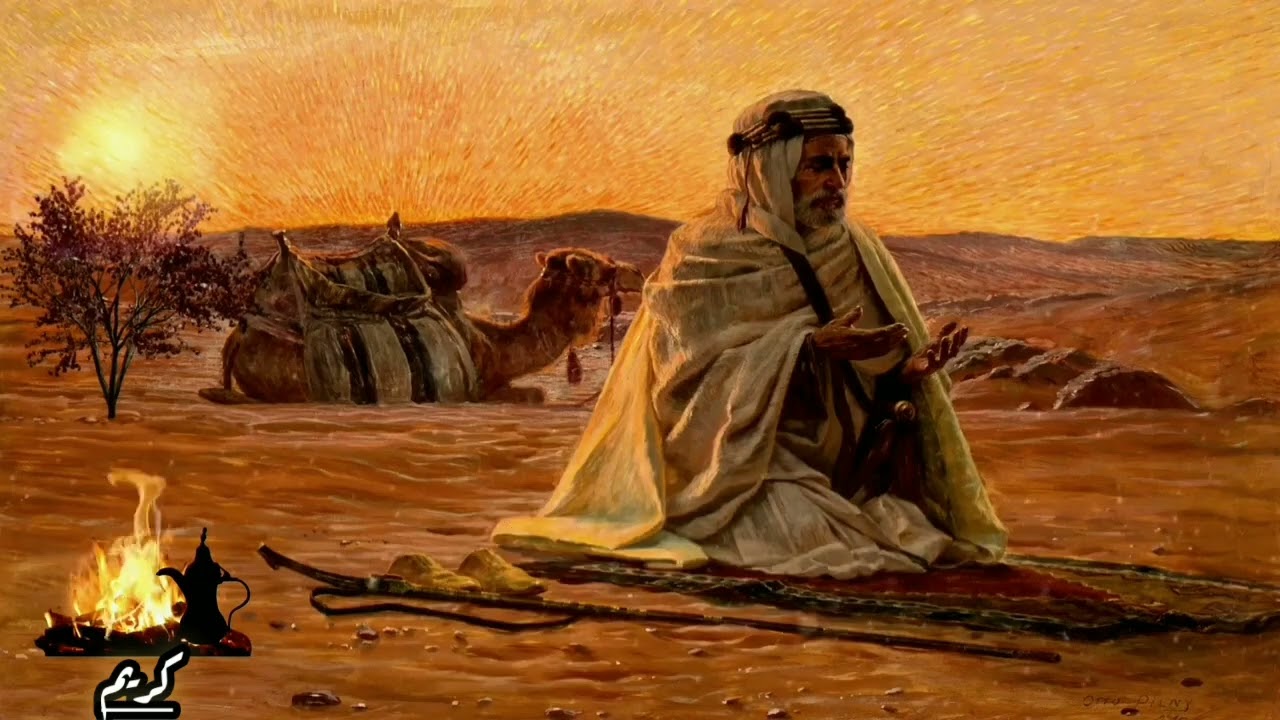 قصيدة الأعشى في مدح الرسول صلى الله عليه وسلم