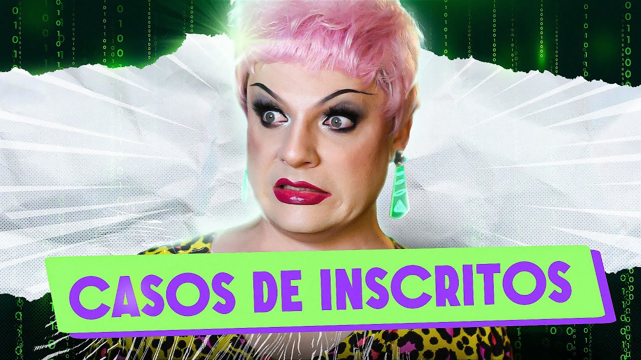 FALHAS NA MATRIX: Terror Duplicado! - Lorelay Fox
