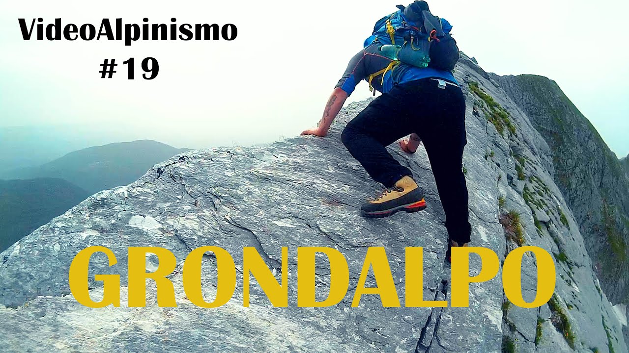 Cresta del Grondalpo 4k - VideoAlpinismo #19