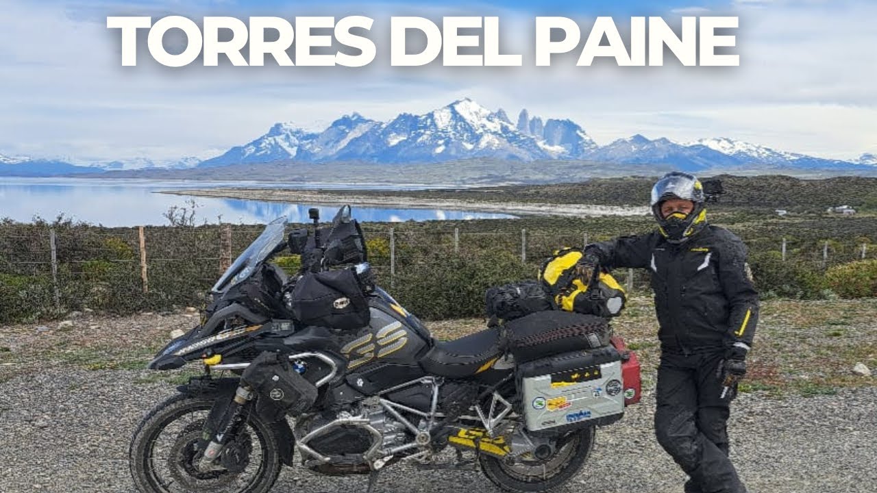 PARTE 34 Torres del Paine   En moto desde Ecuador a Ushuaia