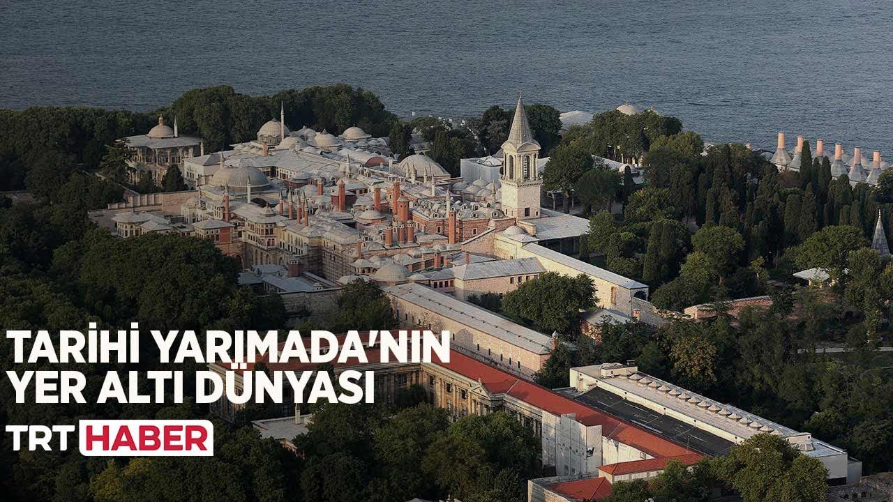Tarihi Yarımada'nın yer altı dünyası