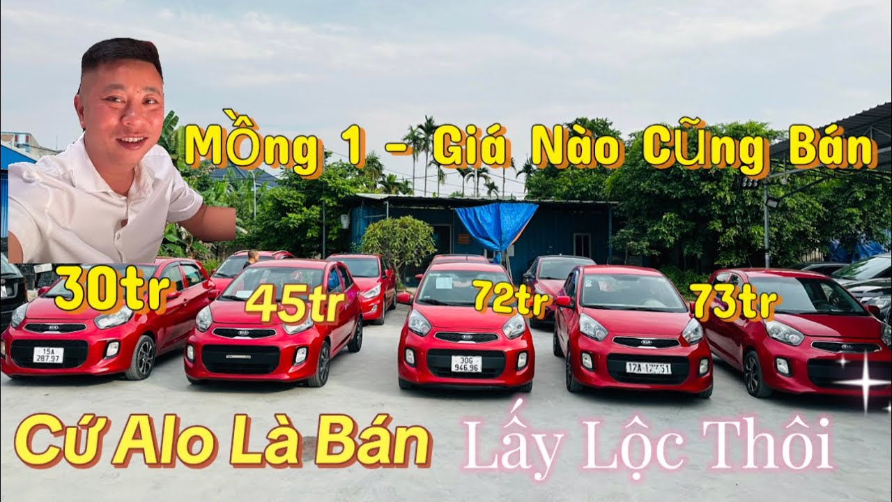 Mồng 1 Hoan Hỉ - Cứ Mua Là Bán - Alo là Bán - Bán lấy Lộc - Còn hơn 200 xe nữa 0816662386-0976227726