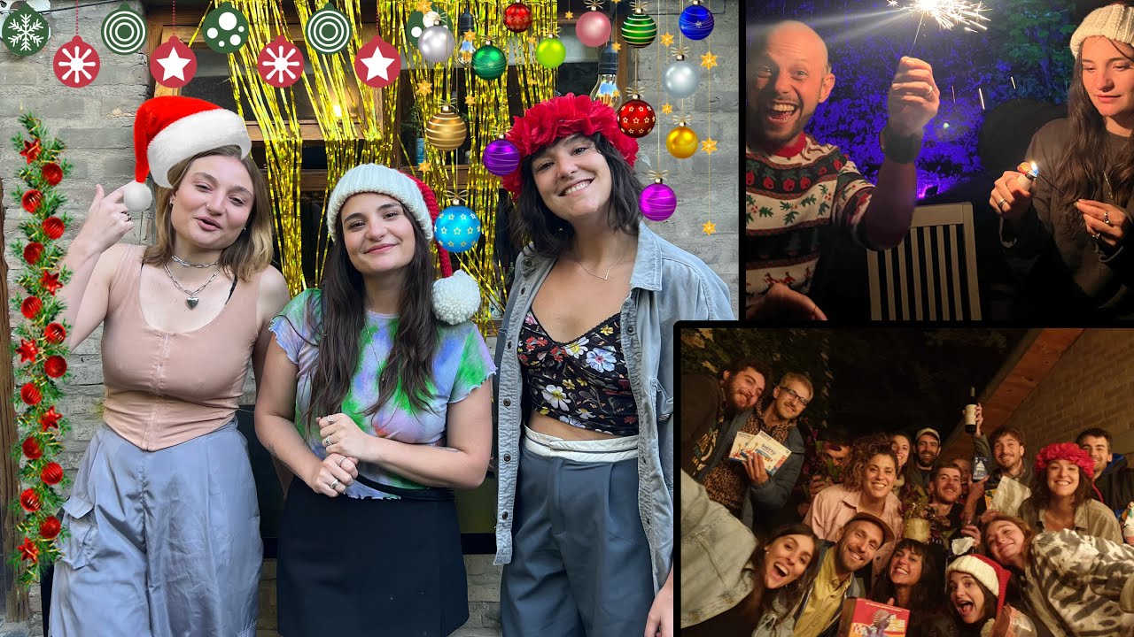 Primera Navidad en Bariloche 🎄🥳- Juli Sparkling Vlogs