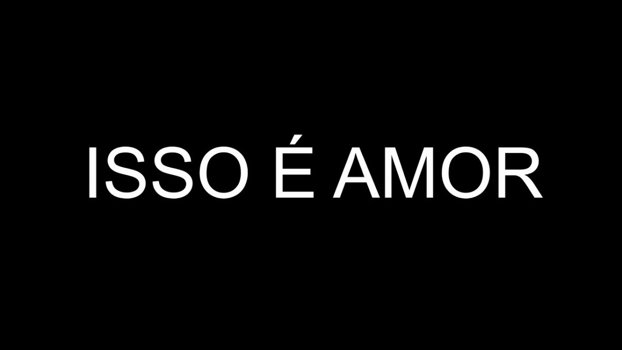 (PLAYBACK) ISSO É AMOR - VOCAL LIVRE