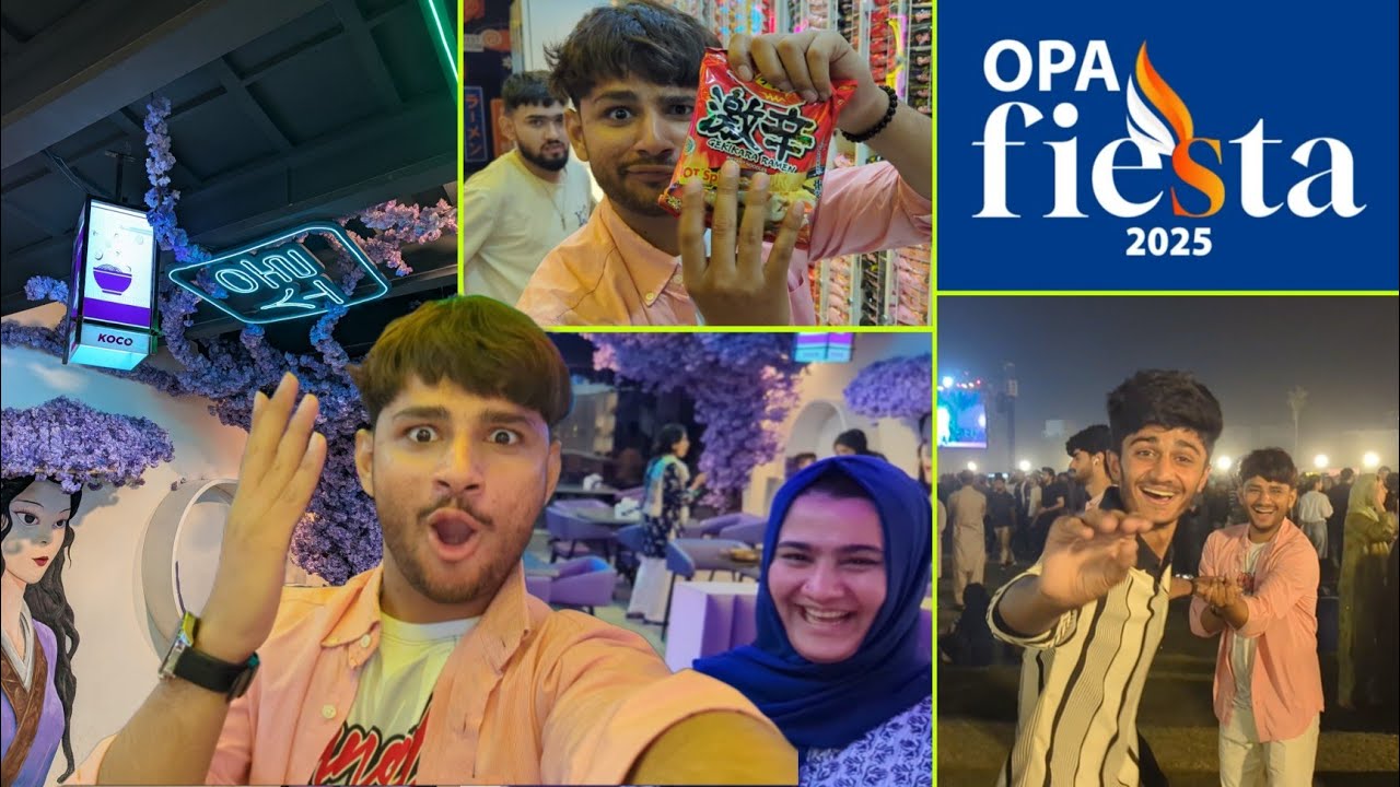 OPA Fiesta In 2025 at UMT with deaf comedy. 