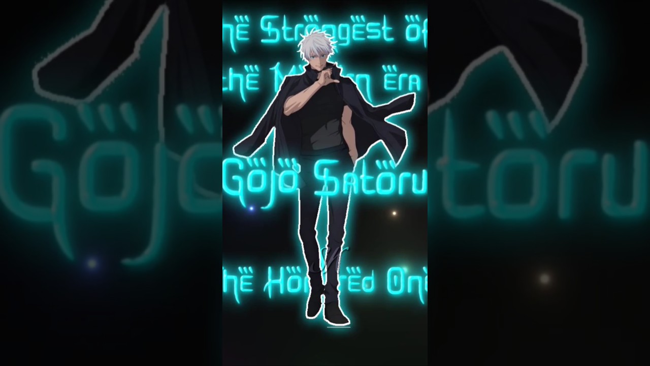 Gojo edit (sorry for the lazy outro) 
