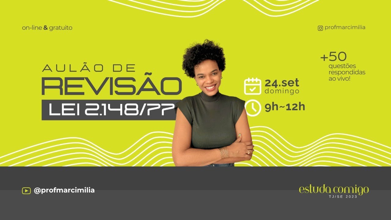 Aulão - Lei n. 2.148/1977 - Estatuto dos Funcionários Públicos de Sergipe