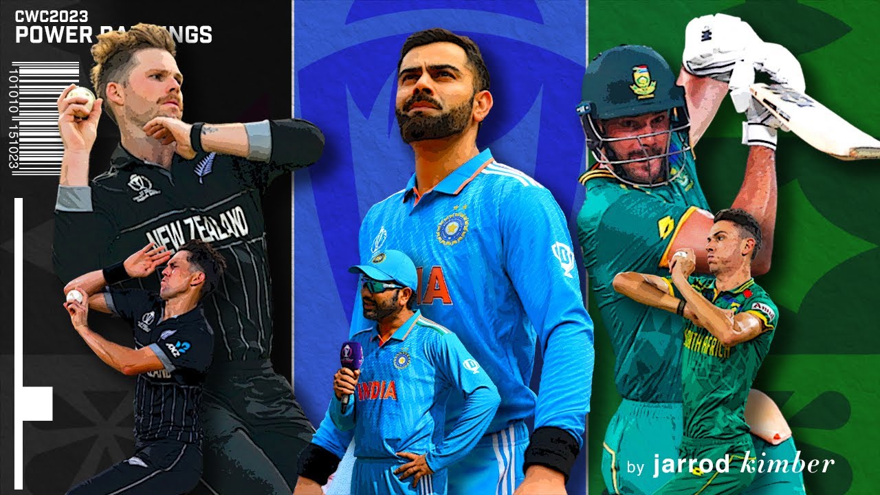 Power Ranking 1 of ODI #CWC2023 | #indvpak | #odiworldcup2023 | #cricket