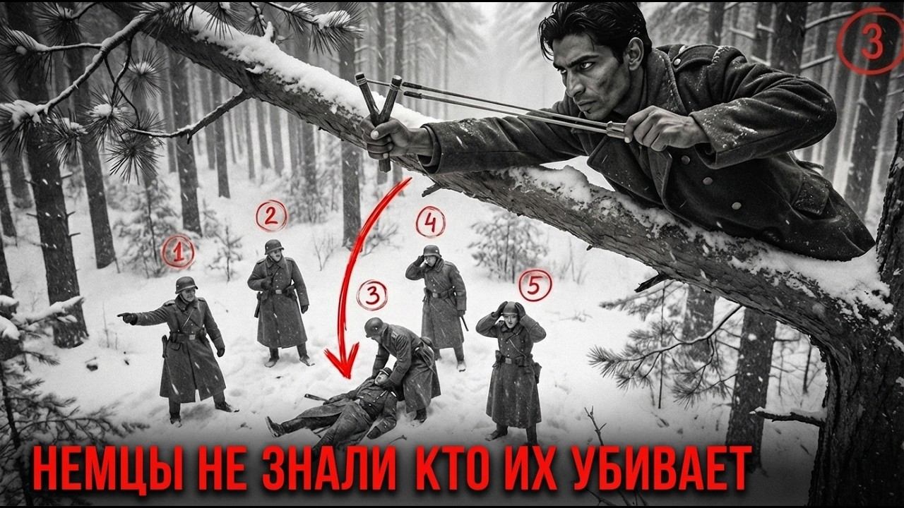 ГИТЛЕР ЗАПРЕТИЛ УПОМИНАТЬ ЕГО. Советский мужик С РОГАТКОЙ уложил 23 часовых — БЕСШУМНО