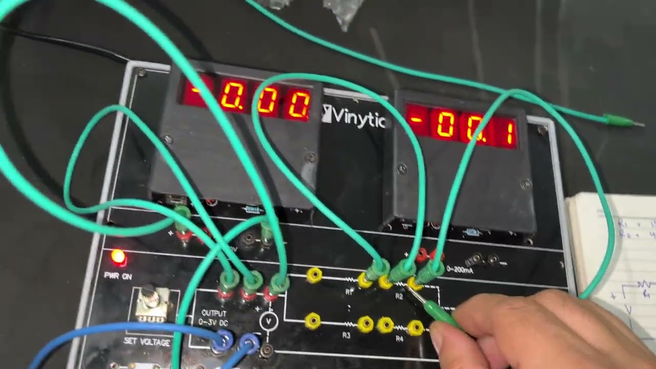 Vinytics - KVL Kirchoffs VOLTAGE LAW TRAINER KIT 