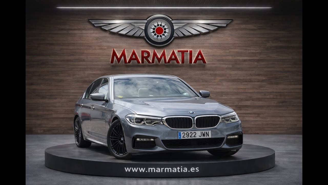 BMW 530dA 2017 159.990KM en Marmatia Automocion
