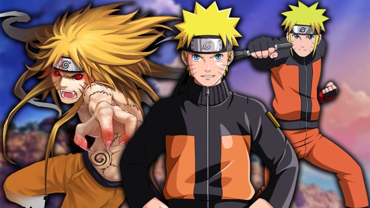What if Naruto had multiple personality disorder