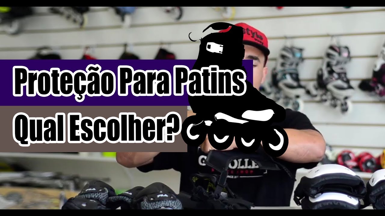Proteção para Patins e Skate - qual escolher?