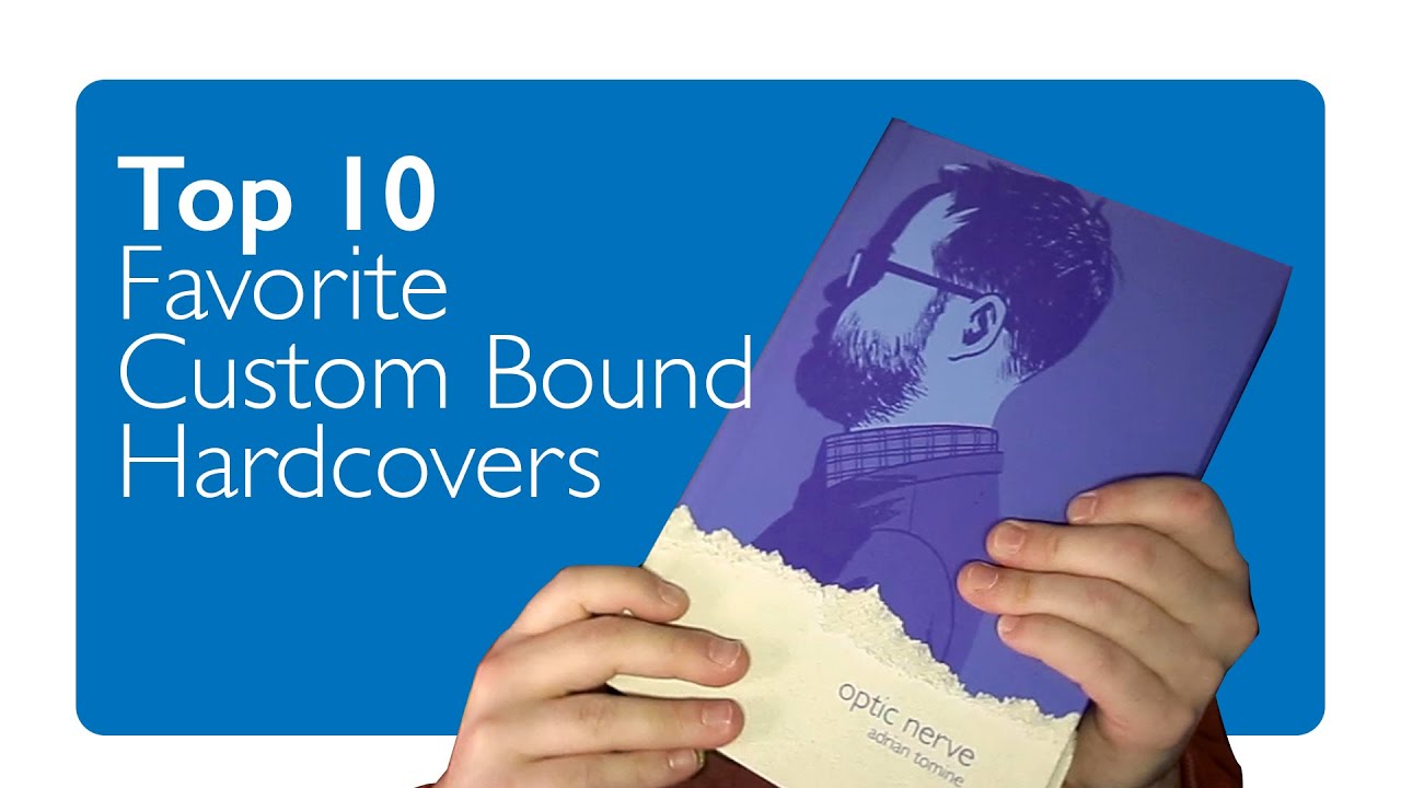 My Top 10 Favorite Custom Bound Comic Hardcovers