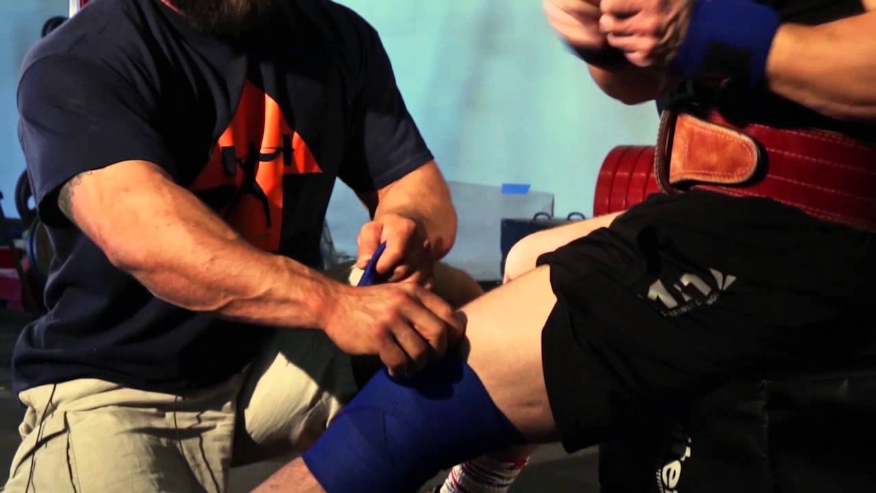 How to Knee Wrap, with Chris Duffin
