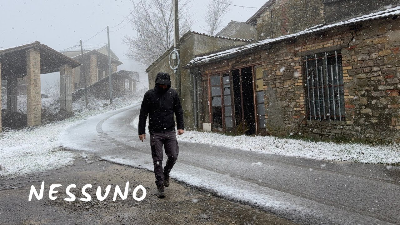 — VIVO in un PAESE che sta SCOMPARENDO