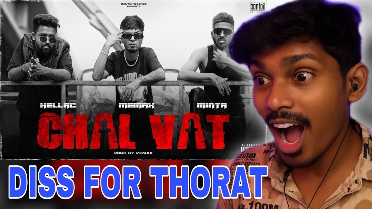CHAL VAT - MEMAX X HELLAC X MINTA (prod. MEMAX) | OFFICIAL MUSIC VIDEO | BANTAI RECORDS | REACTION 