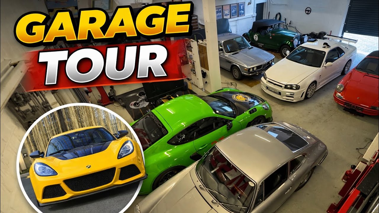 Garage Tour - Rundgang durch meine Garage!