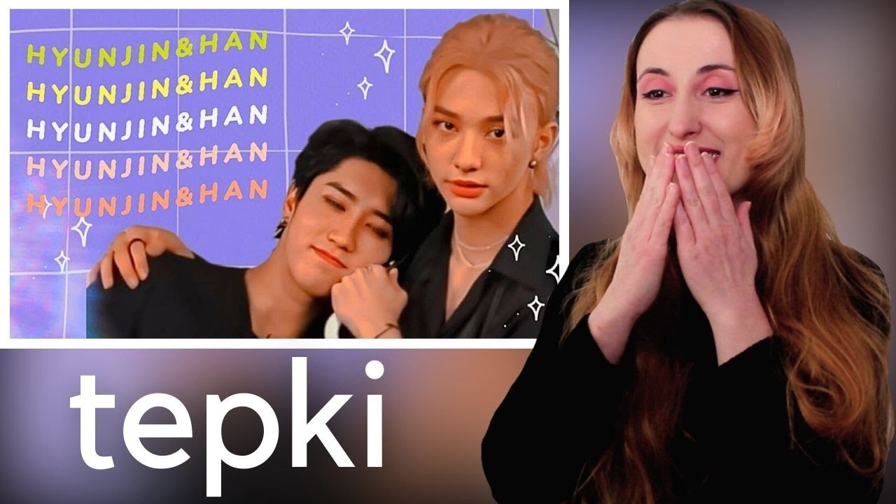 Hyunjin & Jisung Drama Queen Kardeşler✨Komik Anlar Tepki | KPOP TEPKİ | KPOP REACTION | Stray Kids