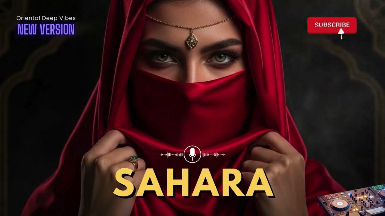 Sahara — صَحَارى Arabic Deep House Mix 2025 | Hypnotic Beats from the Silent Desert