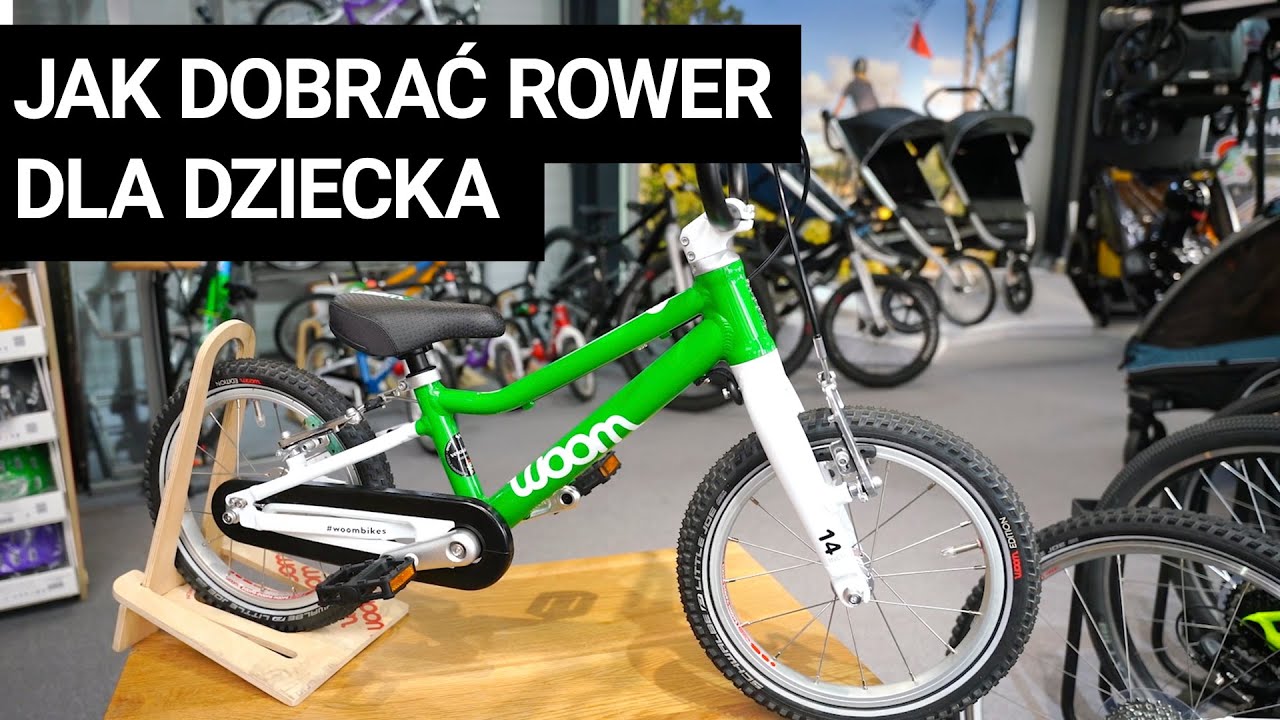 Jak dobrać rower dla dziecka - 5 kroków!