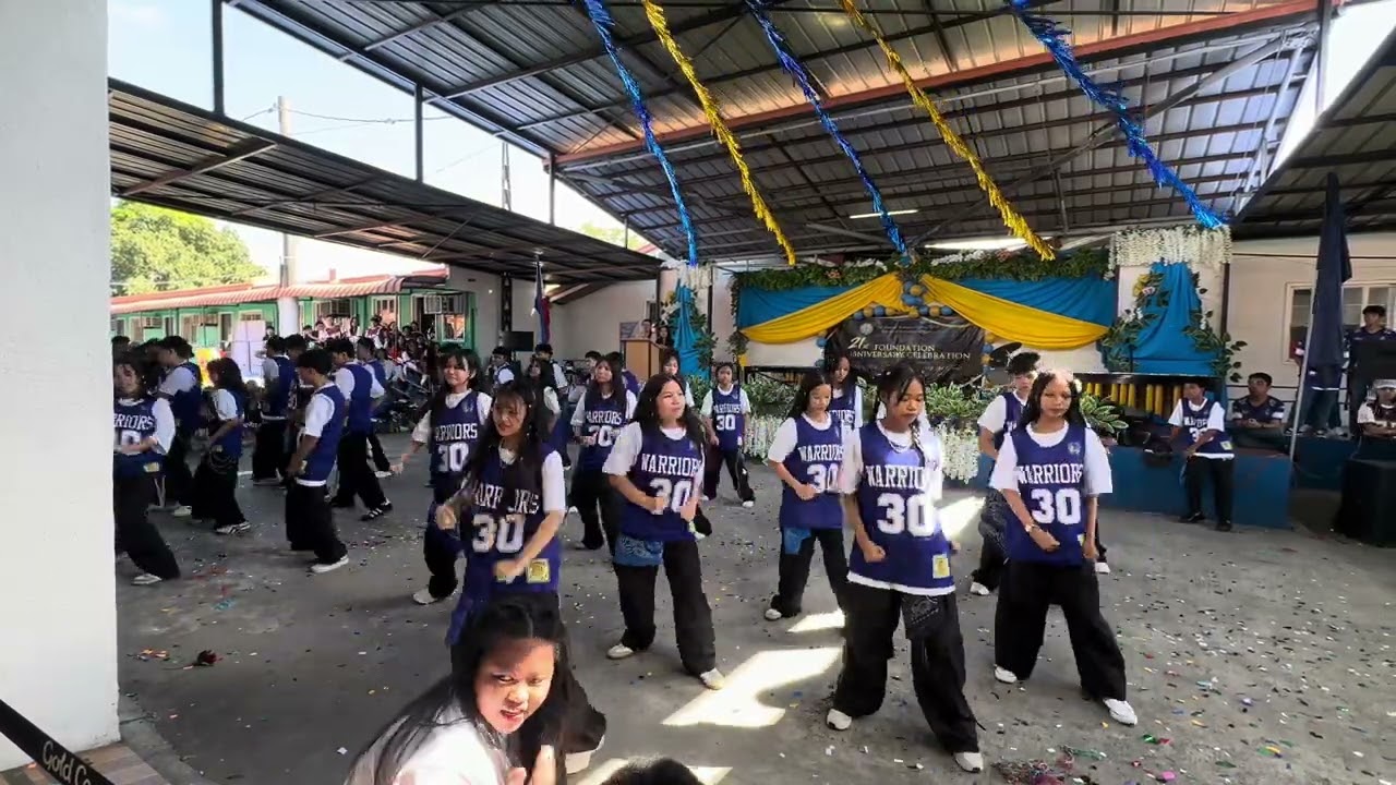 Grade 8 / hip hop dance / Our Lady of Remedios