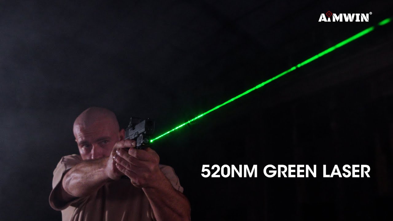 AIMWIN WL10 GL Green Laser Compact Tactical Light
