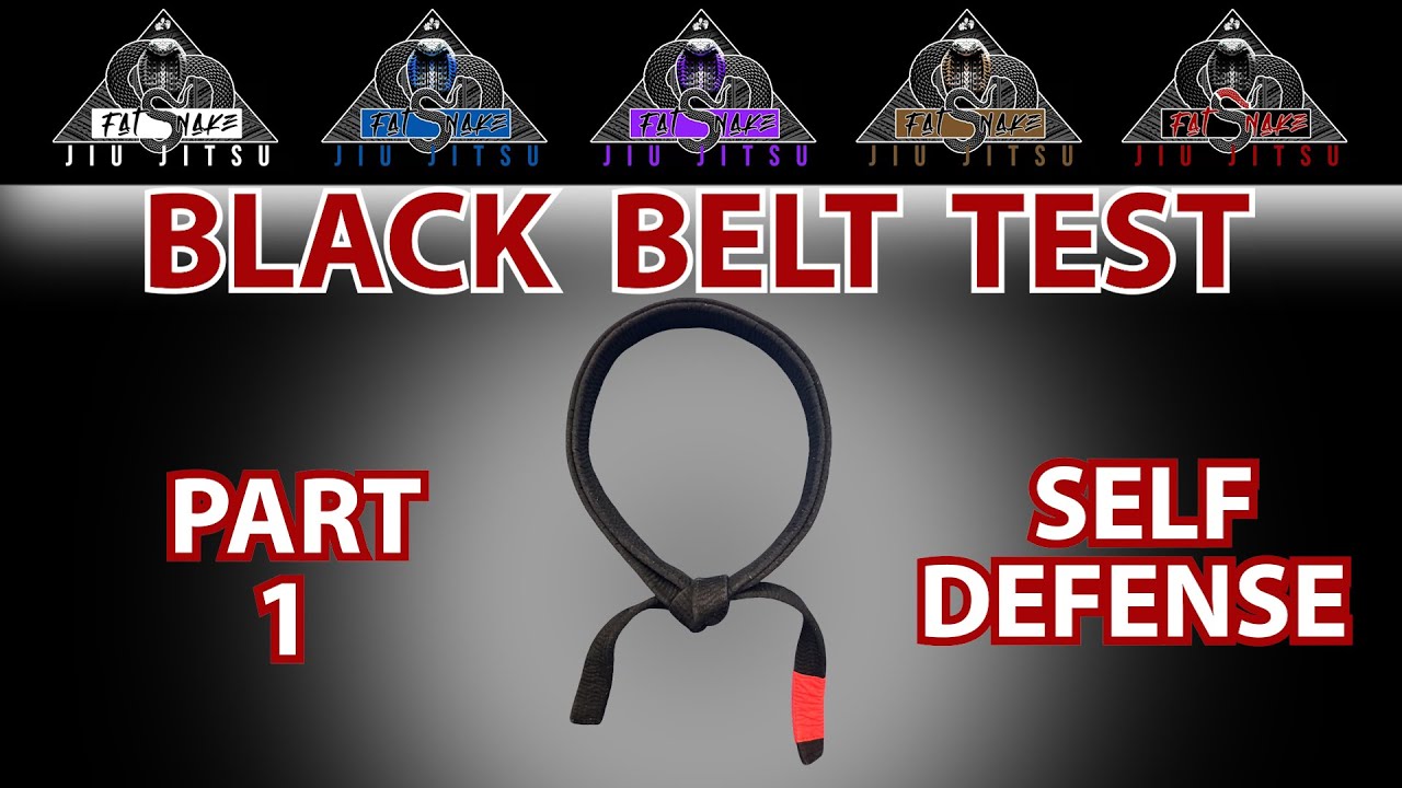 Black Belt Test Demo with Tarl Reynoso - Part 1