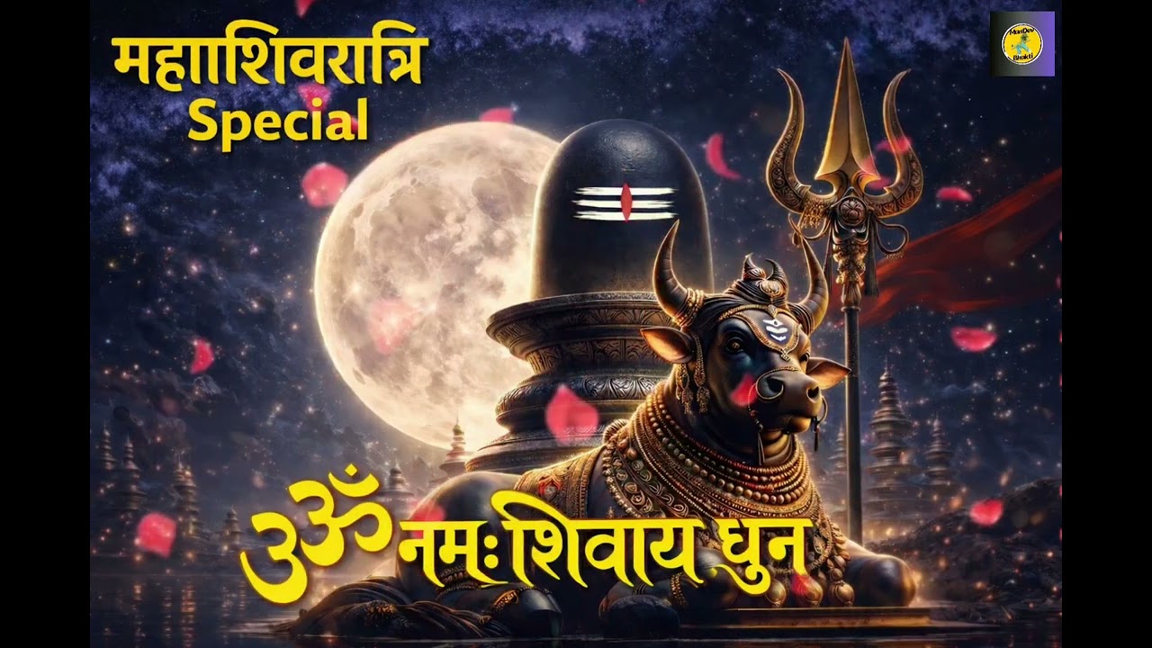 🔱 महाशिवरात्रि Special | ॐ नमः शिवाय धुन | Peaceful Shiv Bhajan 🌙