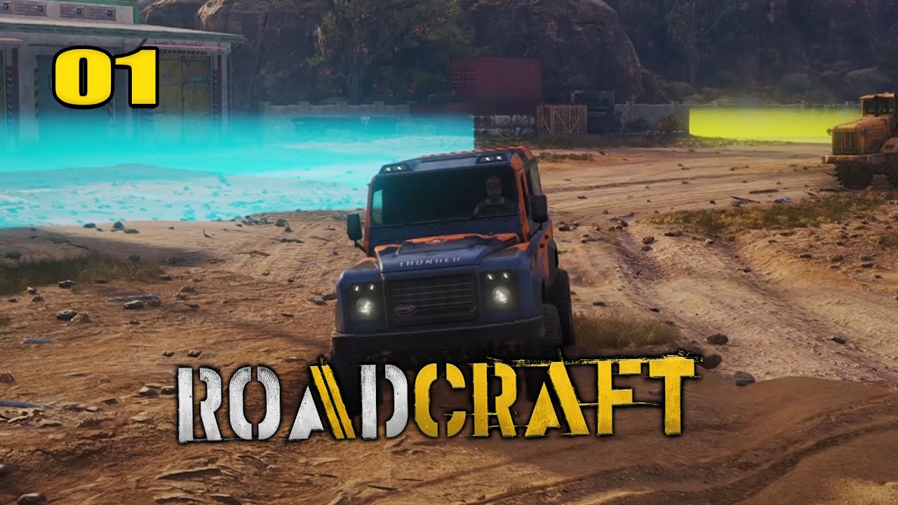 RoadCraft 🏗 01 - Endlich geht es los