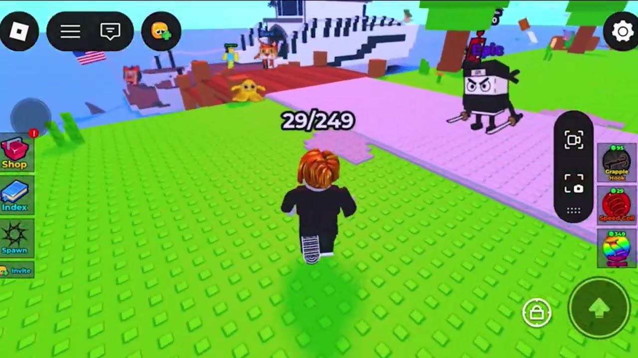 I found find a brainrot #roblox 