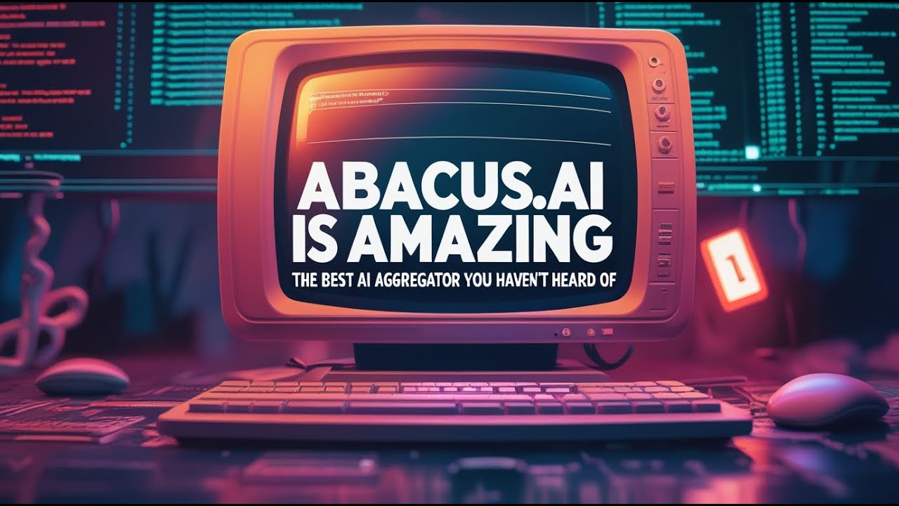 Abacus AI the BEST AI tool you haven't heard about.
