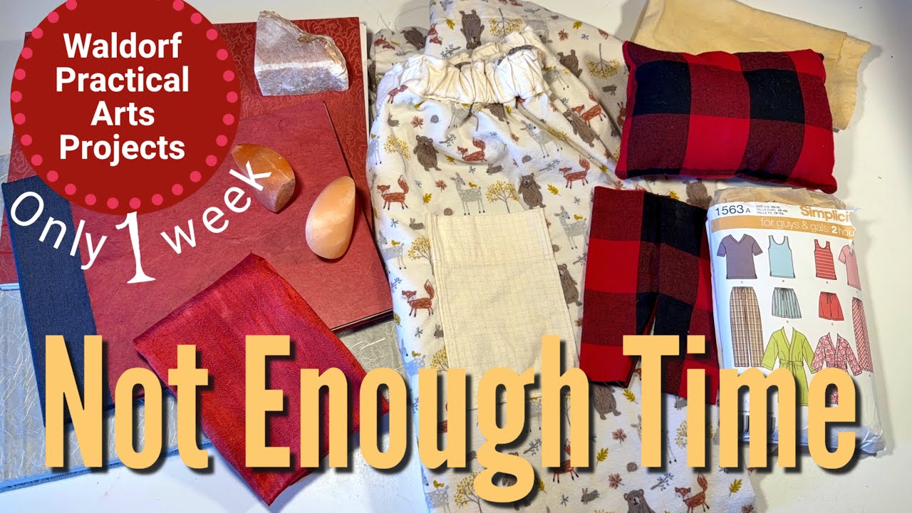 Showcase of Finished Projects | Module 8 | Waldorf Practical Arts Training