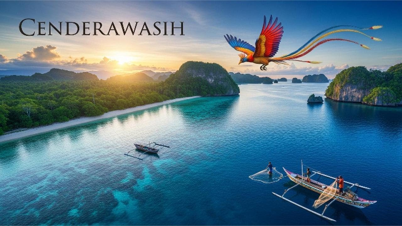 Cerita Rakyat Asal Usul Teluk Cenderawasih | Legenda dari Tanah Papua