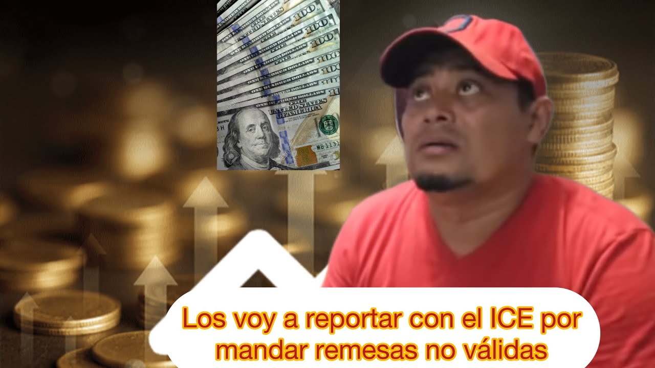 ‼️‼️😂 Bacano de la línea está bravo por las remesas f@l$@$ y recurre al ICE 🤔🤔😂