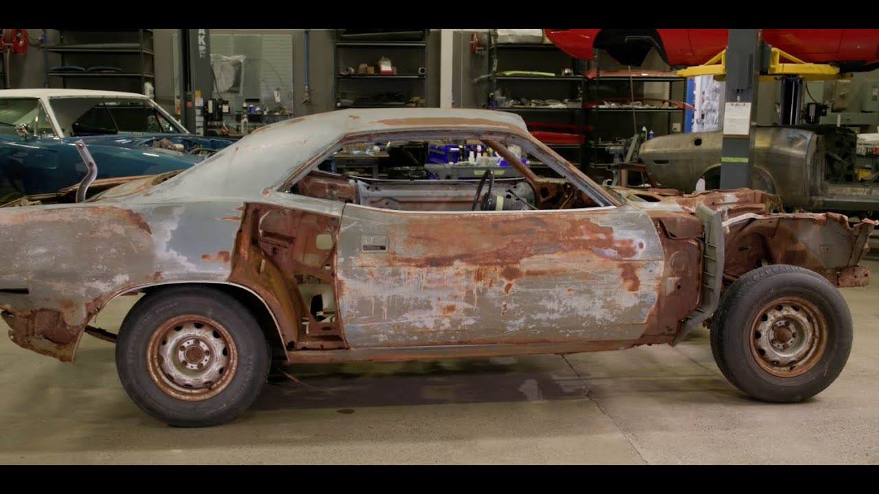 ***NEW EPISODE***   THE PHANTOM OF WINCHESTER  71 'CUDA