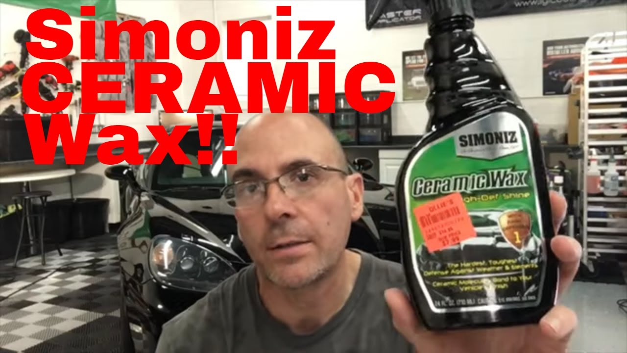Simoniz CERAMIC Wax! Where Did I Get This Rare Gem?