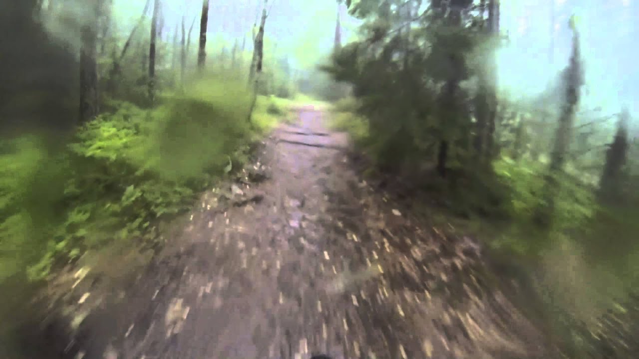 MTB Lunsen 140730 i &ouml;regn