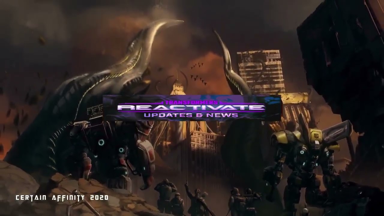 Transformers Reactivate Cutscene "We Could Learn To Trust Each Other" 