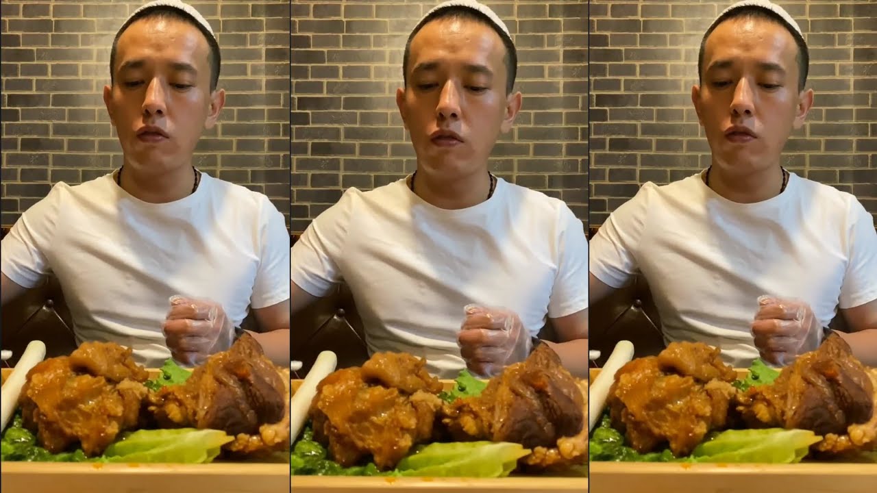 Yummy #79 I GIANT PORKBELLY😋😋..|EATING SHOW |CHINESE MUKBANG |#mukbang #eatingshow #belly #delicious