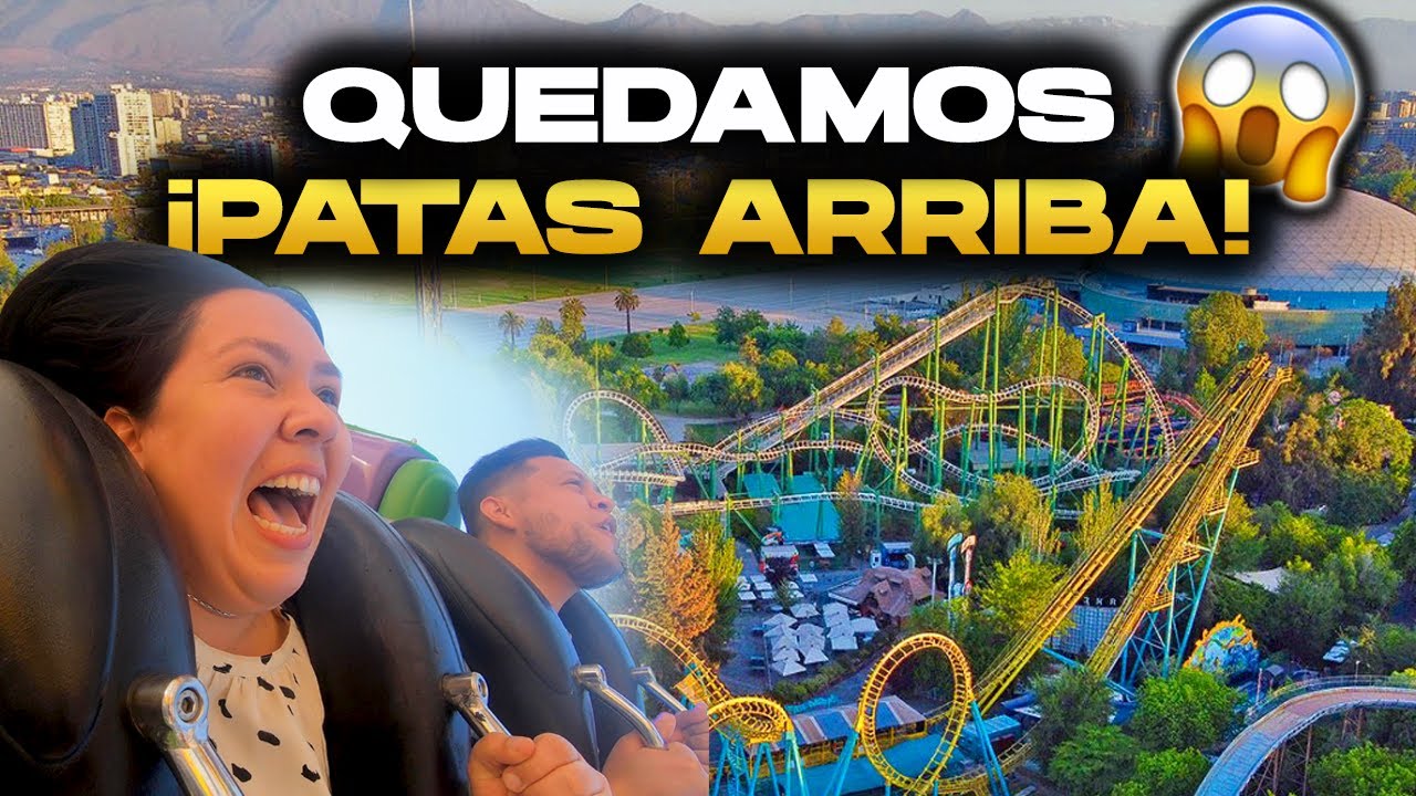 Fuimos al PARQUE de DIVERSIONES más cool - Fantasilandia un lugar con grandes atracciones mecánicas