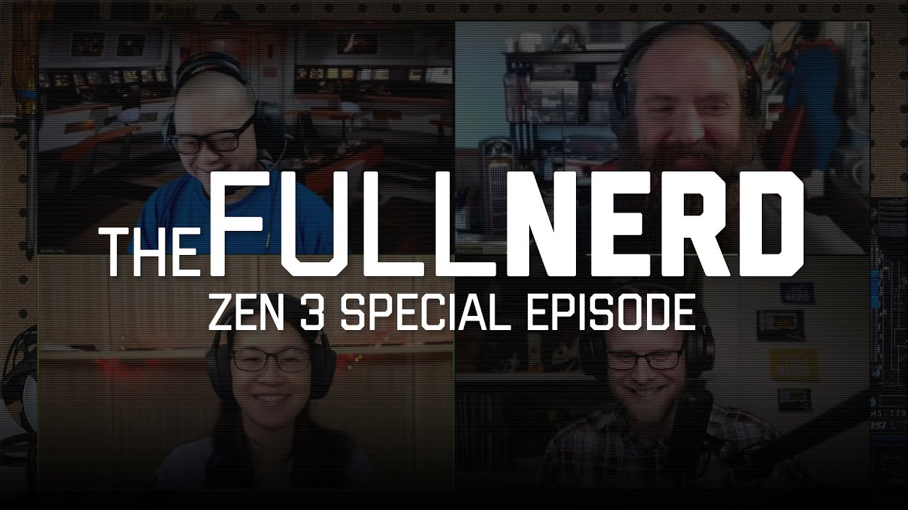 Zen 3 revealed, Radeon RX 6000 teased | The Full Nerd special