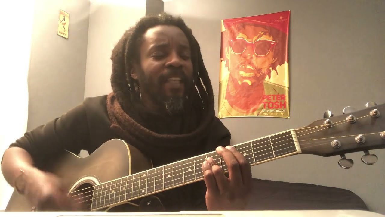 African - Peter Tosh (guitar cover)