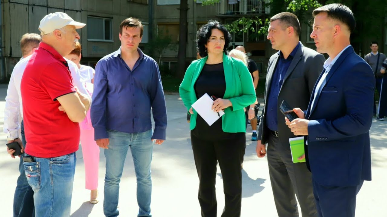 Почело уређење кварта код Нишаве, сређују се улице, паркинг и зеленило