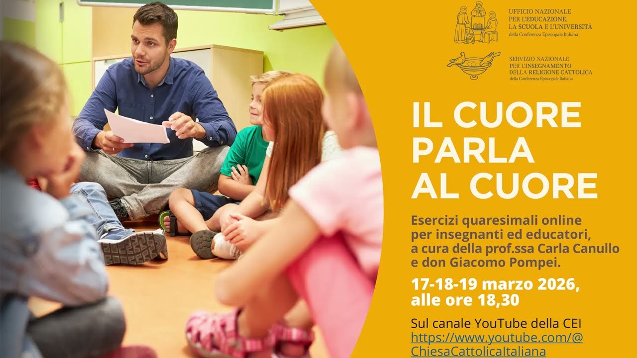 Prima catechesi quaresimale a cura della prof.ssa Carla Canullo