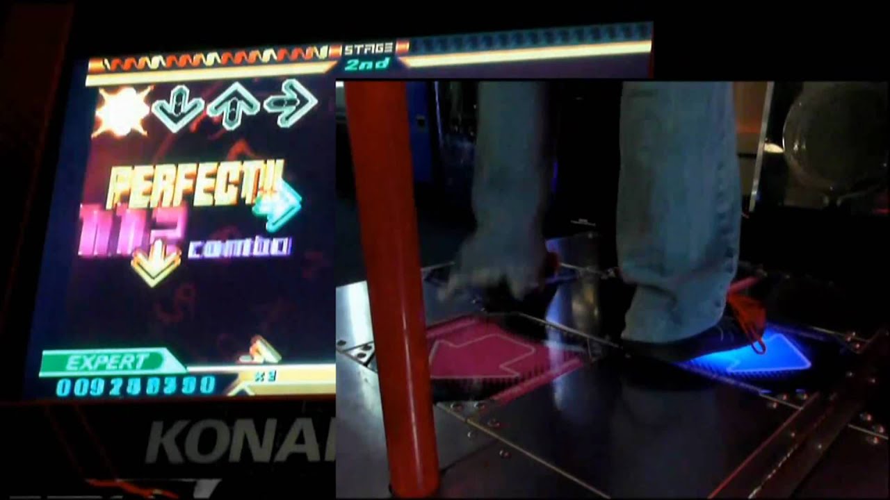 Kon - Love You Like A Fool (Expert) AAA#266 on Dancing Stage EuroMIX 2 (Arcade, Europe)
