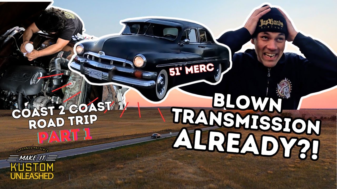 COAST 2 COAST ROAD TRIP - PART 1